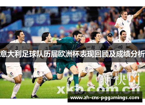 意大利足球队历届欧洲杯表现回顾及成绩分析
