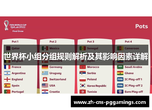 世界杯小组分组规则解析及其影响因素详解